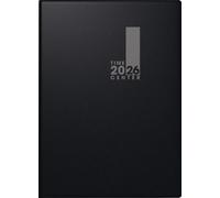 2026 Brunnen Calendrier de poche TimeCenter 728 A6 sw