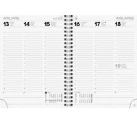 2026 Brunnen Calendrier livre 796 "Suburb Streets" A5