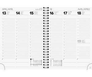 2026 Brunnen Calendrier livre 796 "Suburb Streets" A5