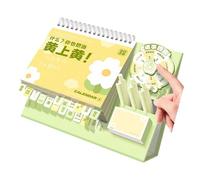 2026 Calendrier de bureau créatif décoration papeterie planificateur scolaire simple format de poche organisateurs de bureau fournitures de bureau calendrier planificateur quotidien