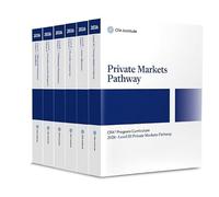 2026 CFA Program Curriculum Level III Core: Private Markets Pathway; Volume 1 Asset Allocation; Volume 2 Portfolio Construction ; Volume 3 Performance ... Volume 5 Ethical and Professional Standards