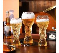 2026 Coupe du Monde Chope à Bière, Coupe de Football, Trophée Verre, Verrerie de Bar Gobelet de football - Grand modèle 800 ml,Hercules - Petit format 350 ml,Gobelet de football - Moyen 600 ml,Hercule