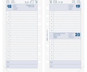 2026 Fontaine Calendrier journalier FILIUS 93×172 mm