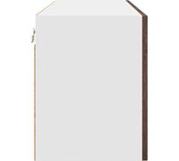 "2026 Moderne" Armoire de cuisine marron aspect chêne 80 x 31 x 40cm Bois composite - Armoires de cuisine Meubles design 1354096
