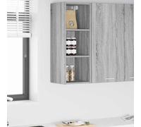 "2026 Moderne" Armoire suspendue Riga Sonoma gris 30 x 29,5 x 80cm Bois composite - Armoires de cuisine Meubles design 8567009