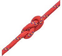 "2026 Moderne" Corde de bateau polypropylène 12 mm 50 m rouge - Meubles de jardin & accessoires CC894895