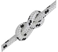 "2026 Moderne" corde de bateau tressée polyester 8 mm 250 m blanc - Meubles de jardin & accessoires CC791156