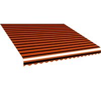 "2026 Moderne" Toile de store Orange & Marron 400x300 cm - Stores - Meubles design 6768398