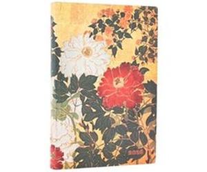 2026 Natsu Rinpa Florals Mini 12month Horizontal Softcover Flexi Dayplanner 2026 Elastic Band Closure - Paperblanks - Little Brown Book Group - Livre en A PaperblanksPaperblanks (Auteur)