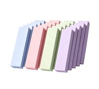 2026 Notes autocollantes avec son propre logo | Impression individuelle en quatre couleurs vives extra fortes idéales pour les étudiants de bureau (multicolor4, taille unique)