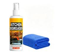 2026 Nouveau Grease Killer Spray，Nettoyant Multi Surface Accessoires Barbecue, Nettoyant Barbecue Spray Degraissant Barbecue pour I'élimination Eapide de Ia Graisse