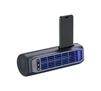 2026 Nouveau Ventilateur Tour Mini Rechargeable, Ventilateur Refroidissant de Bureau Sans Fil 3 Vitesses, Avec Support Téléphone Double Usage Debout Couché, pour Bureau Dortoir Chambre Étude Voyage