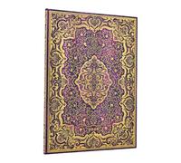 2026 Picaresque Grande 12-month Vertical Hardcover Flexi Dayplanner 2026 (Elastic Band Closure)