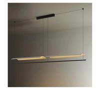 2026 pour îlot de Cuisine, suspensions, plafonniers, luminaires Suspendus pour Restaurant, Bar, Table à Manger, Lustre, éclairage décoratif pour loft et Maison (2 têtes, 118 cm, lumière froi