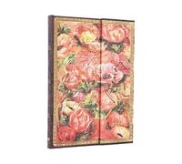 2026 Renoir, Letter to Morisot (1892) (Embellished Manuscripts Collection) Midi 12-month Vertical Hardcover Flexi Dayplanner 2026 Renoir, Letter to Morisot (1892 (Wrap Closure)