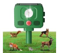 2026 Repulsif Chat Solaire, 4 Modes Répulsif Chat Ultrason Exterieur, Répulsif Ultrason Anti Rongeurs avec Détecteur Mouvement, Repulsif Ultrason pour Anti Chats Chiens Souris Ratons Animaux Jardin