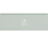 2026 Rido agenda oblong Premium YL "Wild Flowers" 297×105 mm