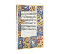 2026 Spinola Hours (Ancient Illumination) Maxi 12-month Vertical Hardcover Flexi Dayplanner 2026 (Elastic Band Closure)