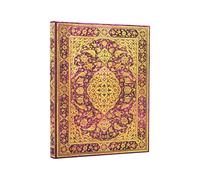 2026 Michelangelo, Handwriting (Embellished Manuscripts Collection) Ultra 12-month Vertical Hardcover Flexi Dayplanner 2026 (Wrap Closure)