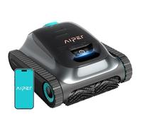 (2026 Upgrade) AIPER Scuba S1 Robot Piscine Nettoyage Sol, Parois & Ligne d’Eau, Autonomie de 270 Min, Filtration Ultra-Fine, Navigation Intelligente, Application & Mises à Jour OTA, Gris