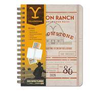 Insight Editions Agenda hebdomadaire 2026 Yellowstone: The Dutton Ranch 13 mois