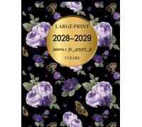 2027-2028 Monthly Planner: 2-Year Organized Calendar Book 8.5x11 with Structured Monthly Pages, Holiday Notes, Goal Tracking Sections & Clean Minimal Layout