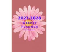 2027-2028 Weekly Planner: 104-Week Portable Agenda January 2027 Through December 2028, at a Glance Layout with Monthly Goals, Notes Pages and US Holidays | Pocket Size