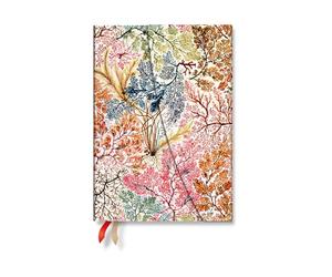 2027 Anemone MIDI Vertical Hardcover 12-Month Weekly Planner, 160pg, 100gsm by Paperblanks (William Kilburn)