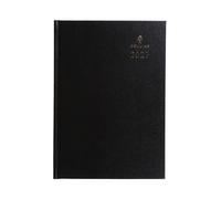 Collins Debden Agenda annuel 2027 12 mois A4 1 jour par page Couverture rigide Noir