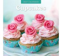 2027 Calendrier mural carré 16 mois Cupcakes, Red Robin RR271137 | Calendrier de 12 mois à suspendre, Papier épais et robuste de qualité supérieure, Zones linéaires pour notes et tâches