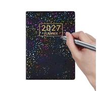 2027 Daily Planner, A7 Pocket Monthly Academic Appointment Agenda Day Book | 2027 Day Planner Book Calendar, A7 Pocket Monthly Academic Appointment Agenda, Portable Schedule Organizer, for Teacher