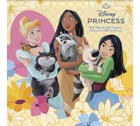 2027 Disney Princess (Bilingual French) Wall Calendar (English and French Edition)