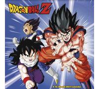 2027 Dragon Ball Z Wall Calendar