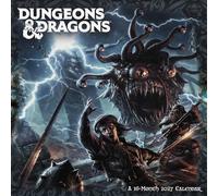 2027 Dungeons and Dragons Classic Wall Calendar