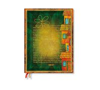 2027 Garcia Marquez, One Hundred Years of Solitude Ultra Hardcover 12-Month Daily Planner, 416pg, 80gsm by Paperblanks (Embellished Manuscripts Collection)