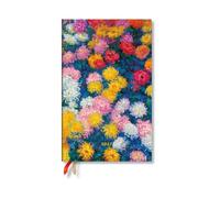 2027 Monet's Chrysanthemums Maxi Vertical Hardcover 12-Month Weekly Planner, 160pg, 100gsm by Paperblanks