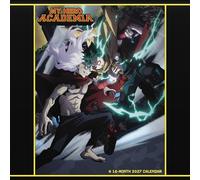 2027 My Hero Academia Wall Calendar