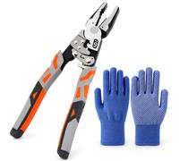 2027 New 9 Inch Ratchet Self-Locking Wire Cutter (1PCS)