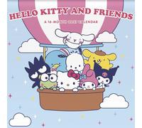 2027 Sanrio - Hello Kitty and Friends Wall Calendar
