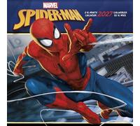 2027 Spider-Man (Bilingual French) Wall Calendar (English and French Edition)