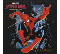 2027 Spider-Man Brand New Day Wall Calendar