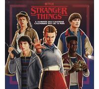 2027 Stranger Things (Bilingual French) Wall Calendar (English and French Edition)