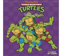 2027 Teenage Mutant Ninja Turtles Wall Calendar