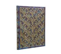2027 Wildflower Song Ultra Hardcover 12-Month Dayplanner (Elastic Band Closure) Vertical