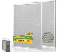 203368 F50F F300E Lot de 2 préfiltres à air pour nettoyage de puits de miel 40,6 x 31,8 cm Remplace F300E1019 F300A1625 F50F1073