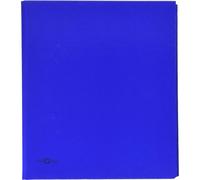 classeur à anneaux 'Basic Colours', bleu, format A5,