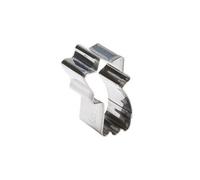 patisse, 01974, Découpoir, Emporte-Pièce, Étoile Filante, Inox, 8 cm