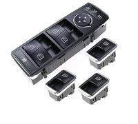 2049055302 2049055402 2049058202 alimentation électrique pour interrupteur de fenêtre principale pour Mercedes pour Benz W204 W212(Set2)