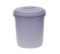 2053692 Poubelle Plastique Argent 7 L Taille Mini 6333
