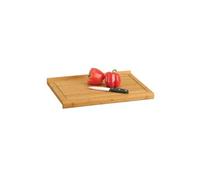 Zeller 25276 Baking And Chopping Board Bamboo 48 X 38 X 3 Cm